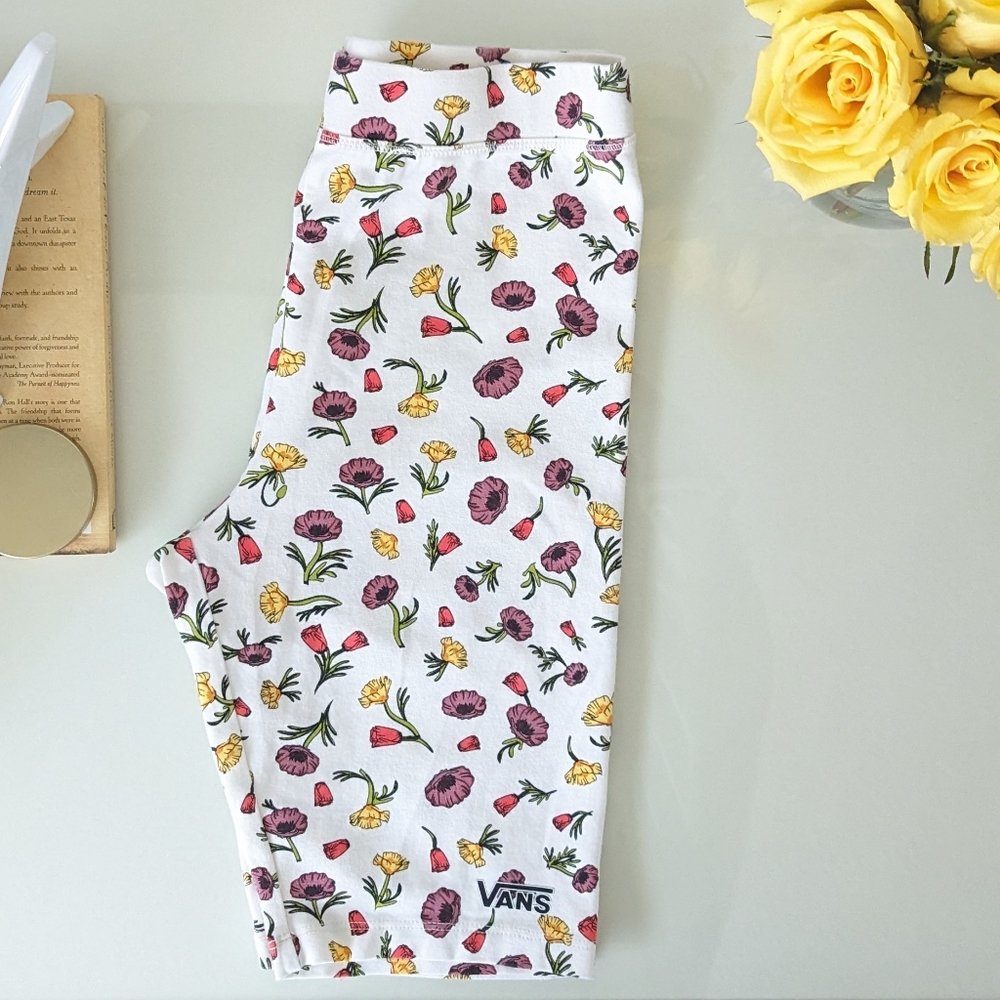 Vans Flying V Floral Legging Short